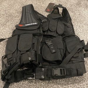 Yakeda airsoft vest - adult teen new with tags CCO